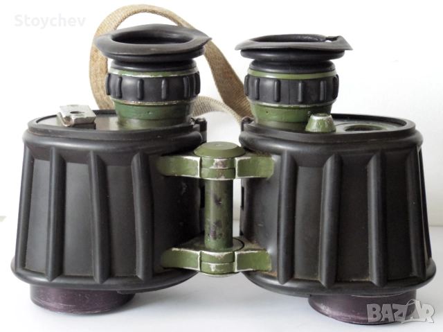 Военен бинокъл Carl Zeiss Jena D.F. 7x40 NVA 1962г.