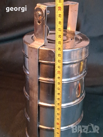 иноксов съд за пренасяне на храна 30/3, снимка 6 - Кутии за храна - 52717112