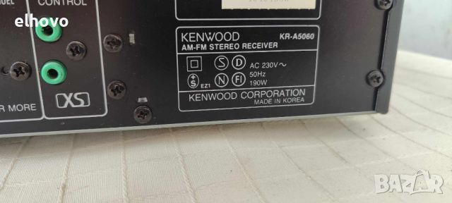 Ресивър Kenwood KR-A5060, снимка 9 - Ресийвъри, усилватели, смесителни пултове - 46185577