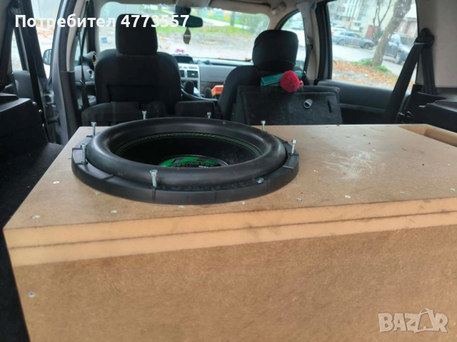 Бас каса с говорител и усилвател DEAF BONCE/APOCALYPSE, снимка 3 - Аудиосистеми - 53931540