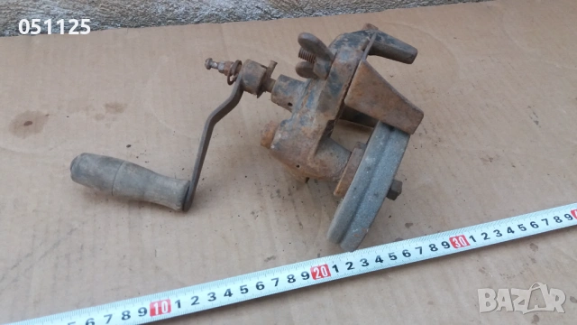 старо точило за ножове - ръчно , снимка 4 - Антикварни и старинни предмети - 54034153