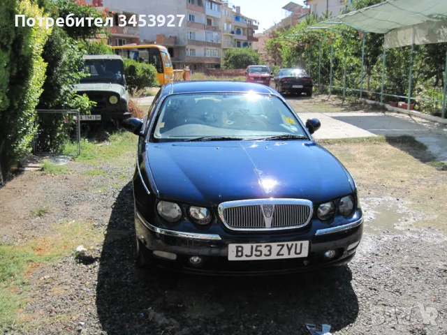 Rover 75 club SE, десен волан, снимка 4 - Автомобили и джипове - 46938796