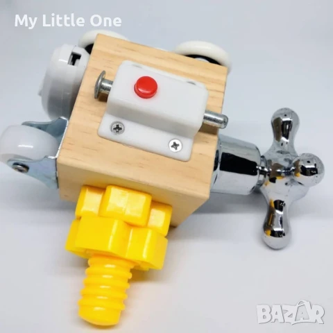 Бизи куб със 7 активности, снимка 3 - Образователни игри - 50998351