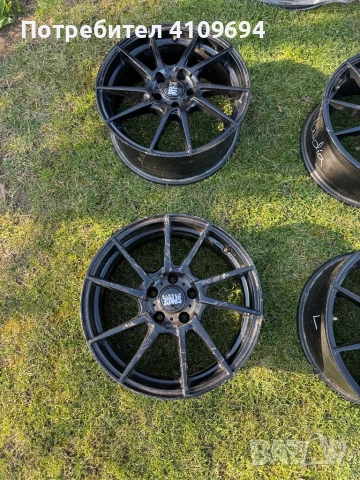 Джанти DOTZ 17” 5x112, снимка 3 - Гуми и джанти - 53930257