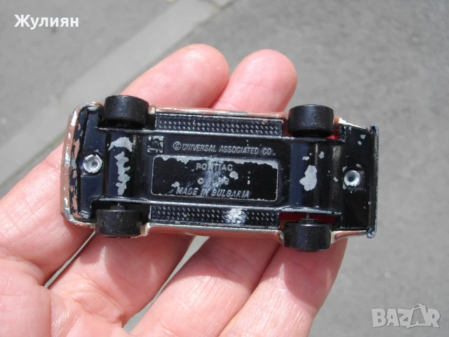 MATCHBOX BULGARIA PONTIAC МАЧБОКС, снимка 6 - Антикварни и старинни предмети - 50572257