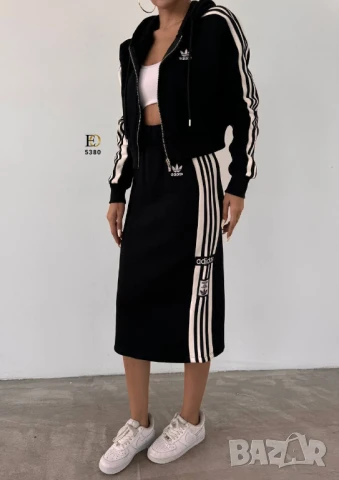 дамски комплекти adidas ysl saint laurent, снимка 4 - Комплекти - 50764803