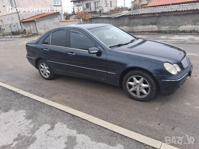 Mercedes W203 220 cdi на части!, снимка 4 - Автомобили и джипове - 52345834