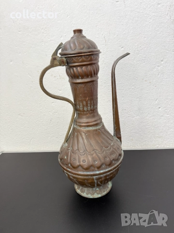 Голяма медна кана / ибрик / гюм / бакър. №7769