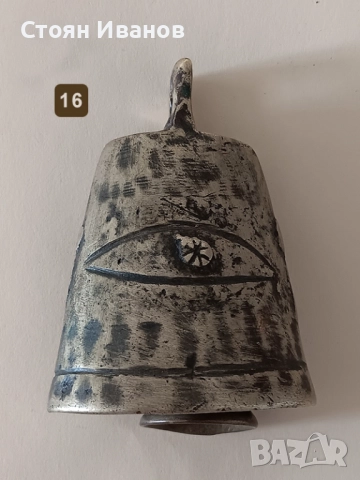Старинни Чанове Звънци и Хлопки Звънец - част втора, снимка 4 - Антикварни и старинни предмети - 51690168