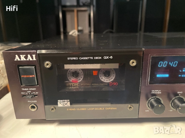 AKAI GX-6, снимка 3 - Декове - 52508896