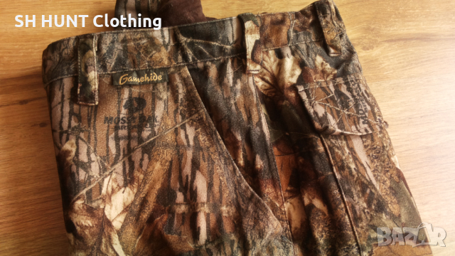 Gamehide HUNTING Trouser размер XL за лов панталон с мъхеста материя - 876, снимка 6 - Екипировка - 44980043