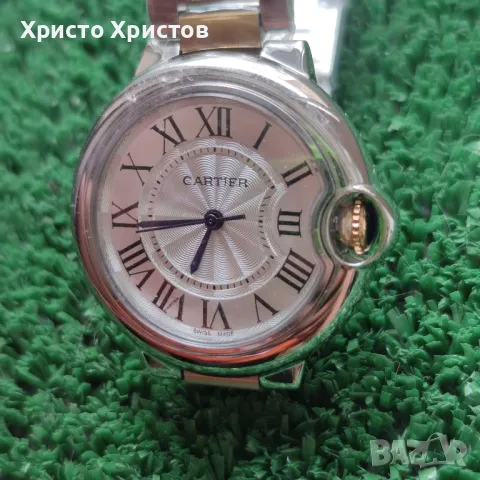 Дамски луксозен часовник Cartier Ballon Bleu , снимка 3 - Дамски - 47028814