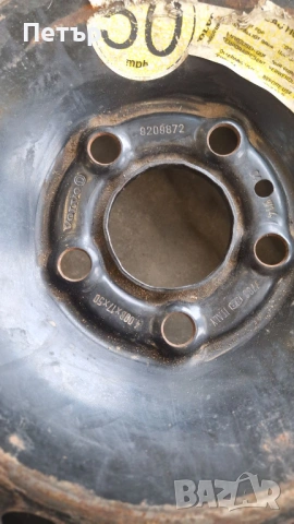 Резервна Гума Патерица за ВОЛВО XC40  /ФОРД ЯГУАР ЛАНД РОВЪР  5х108х63.4-17цола, снимка 2 - Гуми и джанти - 53228712