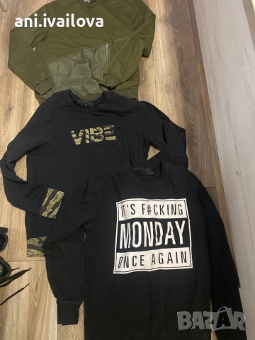 Мъжки блузи м размер