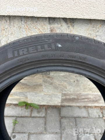 245/45/18 PIRELLI летни гуми, снимка 2 - Гуми и джанти - 54087241