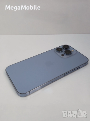 iPhone 13 Pro Max 128GB Sierra Blue, снимка 5 - Apple iPhone - 52645130