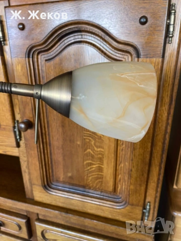 Подова лампа 2в1 - основна и лампа за четене, снимка 4 - Лампиони - 53833266