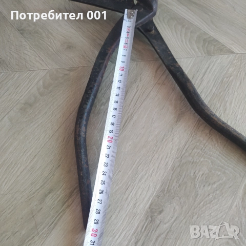 Масивни Ковашки Клещи, снимка 9 - Клещи - 52288585