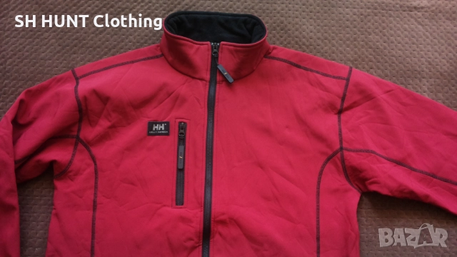 HELLY HANSEN Softshell Jacket размер L работна горница вятърно устойчива W4-118, снимка 2 - Якета - 52044966