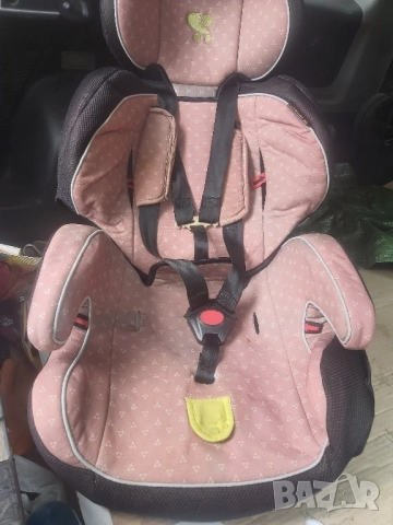 детско столче за автомобил, снимка 3 - Столчета за кола и колело - 51512519