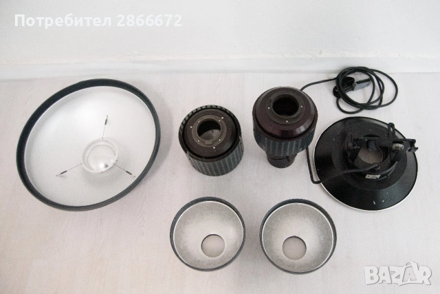 Студийни аксесоари Broncolor, снимка 4 - Светкавици, студийно осветление - 53542351