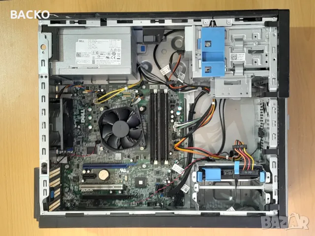 DELL Optiplex 9020 / I5-4460, снимка 3 - Работни компютри - 47742669