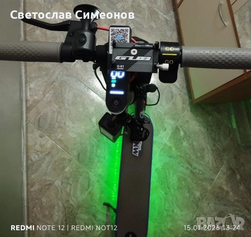 Електрическа тротинетка HT-T4 PRO, снимка 11 - Друга електроника - 53818995