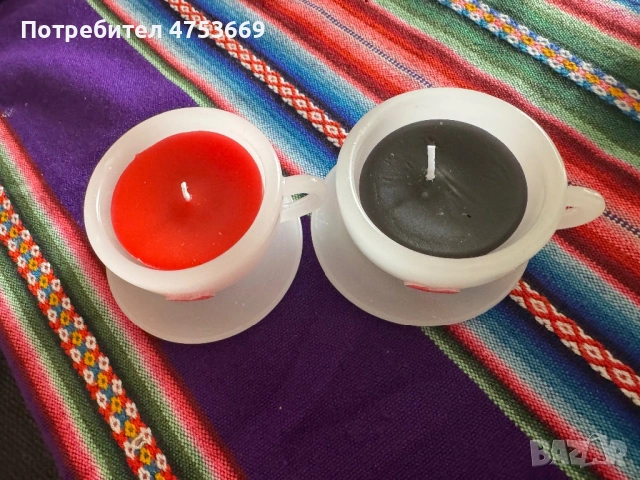 Ароматни свещи, снимка 3 - Декорация за дома - 53691538