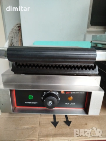 Контактен грил - тостер GGMGASTRO KGK 40 - 1800 W, снимка 3 - Тостери - 54045655