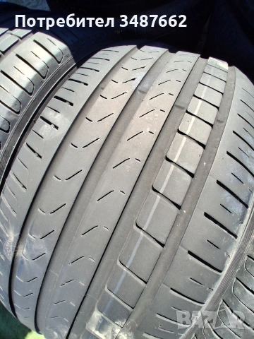 255 55 18 PIRELLI 4броя летни , снимка 3 - Гуми и джанти - 53665574