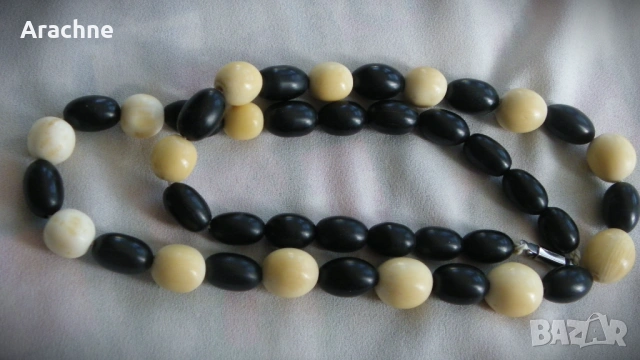 Гердани от слонова кост или зъб от хипопотам и рог на бивол,Сенегал, снимка 6 - Колиета, медальони, синджири - 43058428