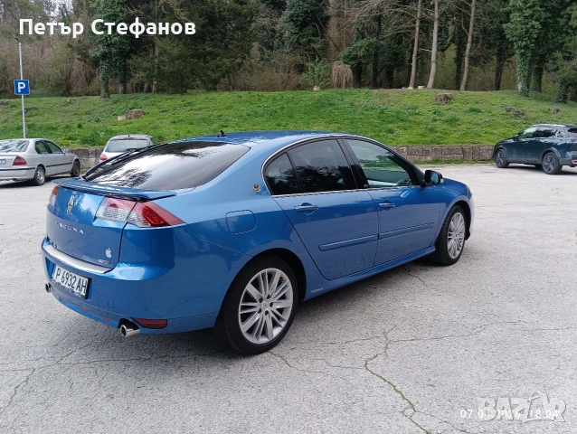 Рено Лагуна 2.0t GT205 4 Control, снимка 18 - Автомобили и джипове - 54298828