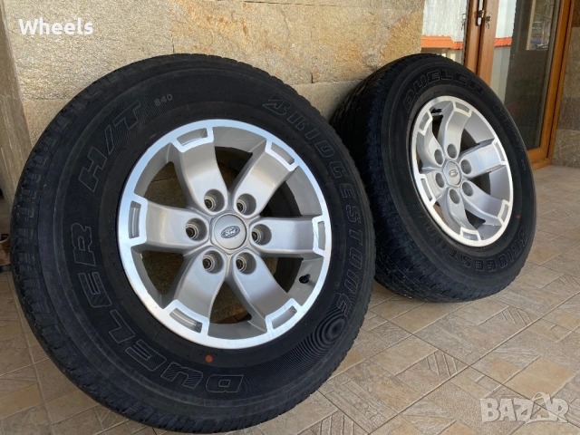 16" 6x139.7 Ford Ranger Original , снимка 4 - Гуми и джанти - 53782488