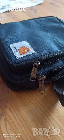 Carhartt чанта за през рамо Carhartt Legacy Cross Body Organizer Crossbody zip bag, снимка 6 - Чанти - 53936017