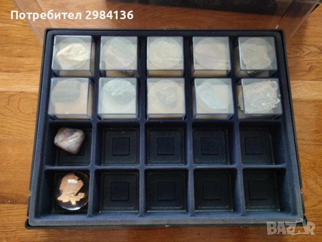 Колекция от скъпоценни и полускъпоценни камъни, снимка 4 - Колекции - 53028665