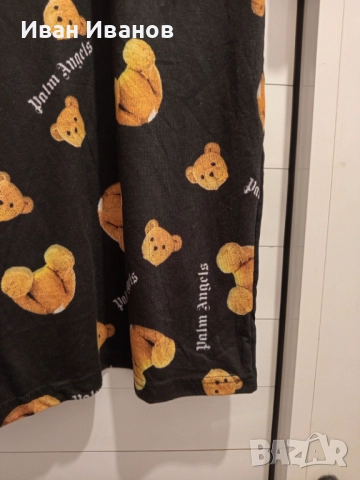 Оригинална тениска Palm Angels, снимка 4 - Тениски - 51706338