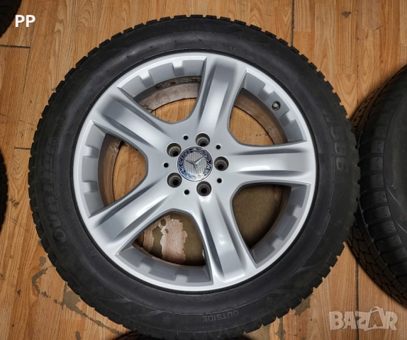 Mercedes ML 19" 5x112 оригинални джанти Мерцедес МЛ, снимка 5 - Гуми и джанти - 52974524