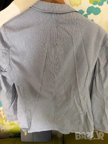 Ново мъжко сако с етикет,52 размер, снимка 5 - Сака - 54027433