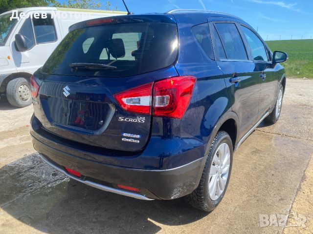 Suzuki SX4 S-Cross 1.4 Hybrid AllGrip, двигател K14D, 129 кс., 4x4, 6 ск., boosterjet, 2020г. 18 800, снимка 6 - Автомобили и джипове - 45559191