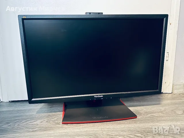 24” ViewSonic XG2401 144hz FullHD, снимка 2 - Монитори - 47558264