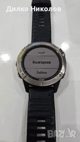 Часовник Garmin fenix 6 , снимка 1 - Смарт гривни - 45717612