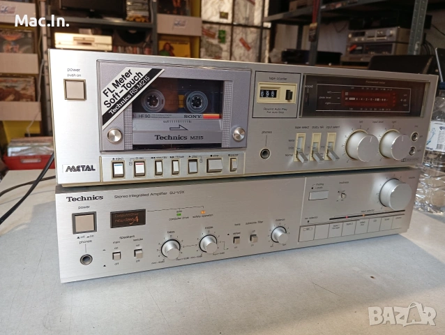 Technics УсилвателSU-V2X/ Cassette Deck M-215, снимка 11 - Ресийвъри, усилватели, смесителни пултове - 53810619