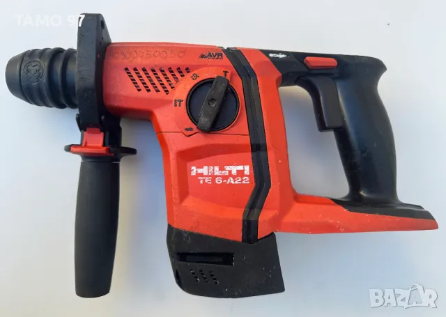 Hilti TE 6-A22 AVR - Акумулаторен безчетков перфоратор 22V, снимка 1 - Други инструменти - 48621834