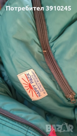 Пухен спален чувал, снимка 4 - Палатки - 52890925