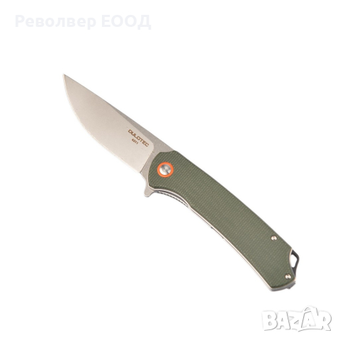 Сгъваем нож Dulotec K211 - Зелен 8Cr13Mov Неръждаема стомана, снимка 2 - Ножове - 45007385