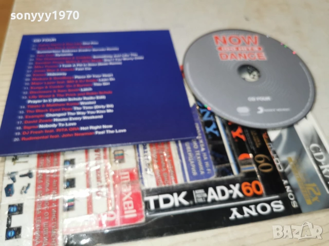 NOW DANCE CD FOUR 1301261901, снимка 5 - CD дискове - 53088606