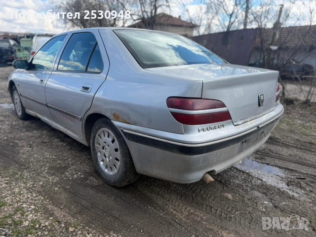 Peugeot 406 2.0HDI на части, снимка 4 - Автомобили и джипове - 53641492
