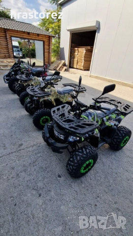 АТВ - Бензиново АTV 250 кубика с ръчни скорости и водно охлаждане, снимка 8 - Мотоциклети и мототехника - 51917109