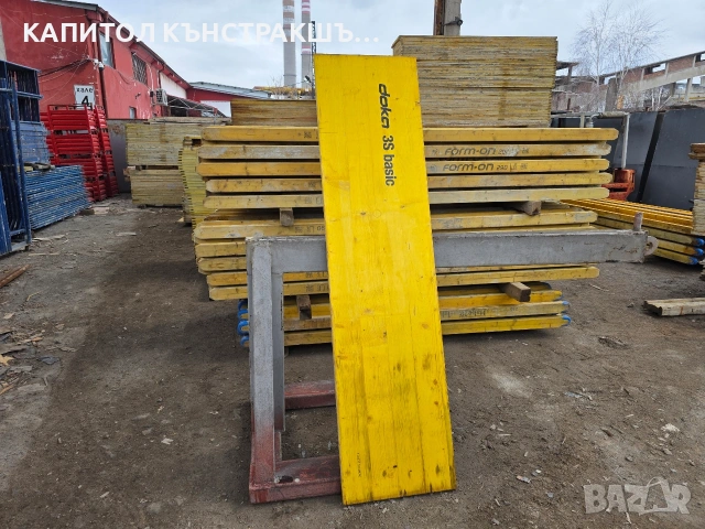 Кофражни платна Doka 21 и 27мм Трегери Н20 Доки, снимка 6 - Други услуги - 53346418