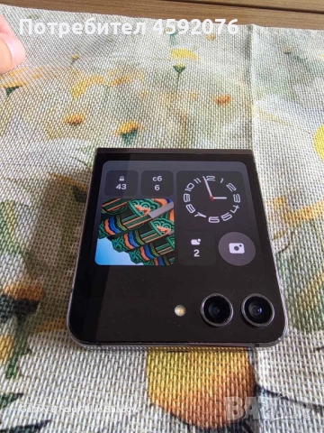 Samsung galaxy z flip 5 , снимка 12 - Samsung - 51682351